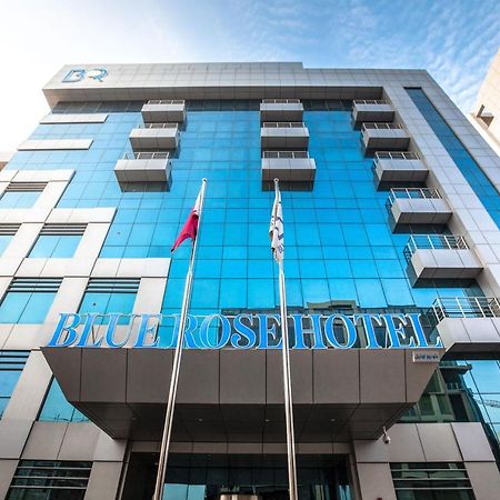 New Blue Rose Hotel Доха Екстериор снимка
