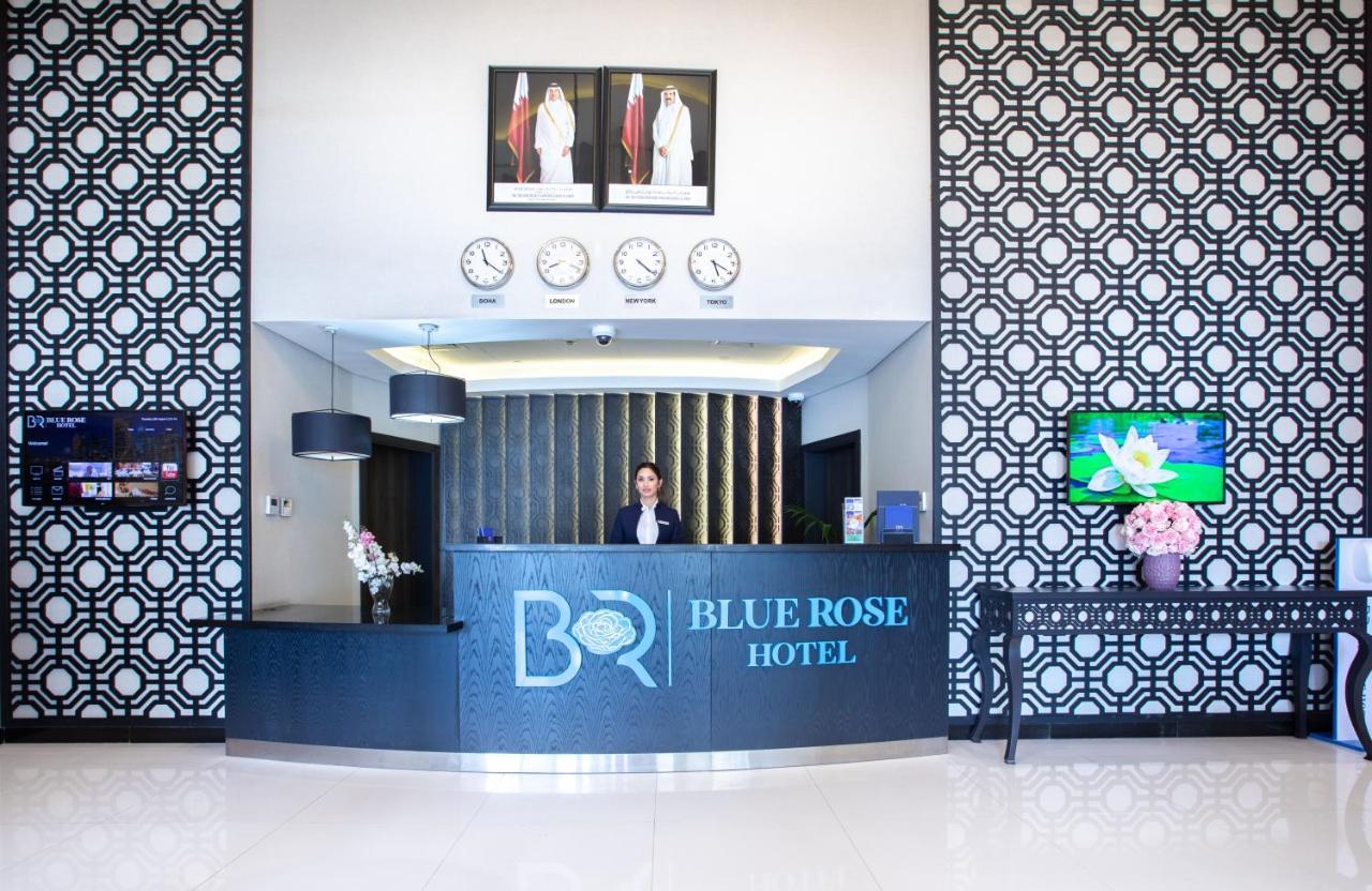 New Blue Rose Hotel Доха Екстериор снимка