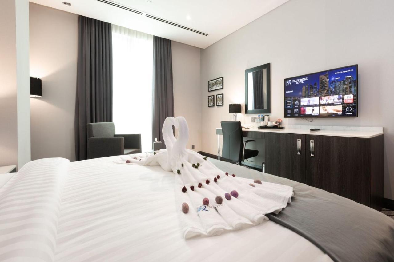 New Blue Rose Hotel Доха Екстериор снимка