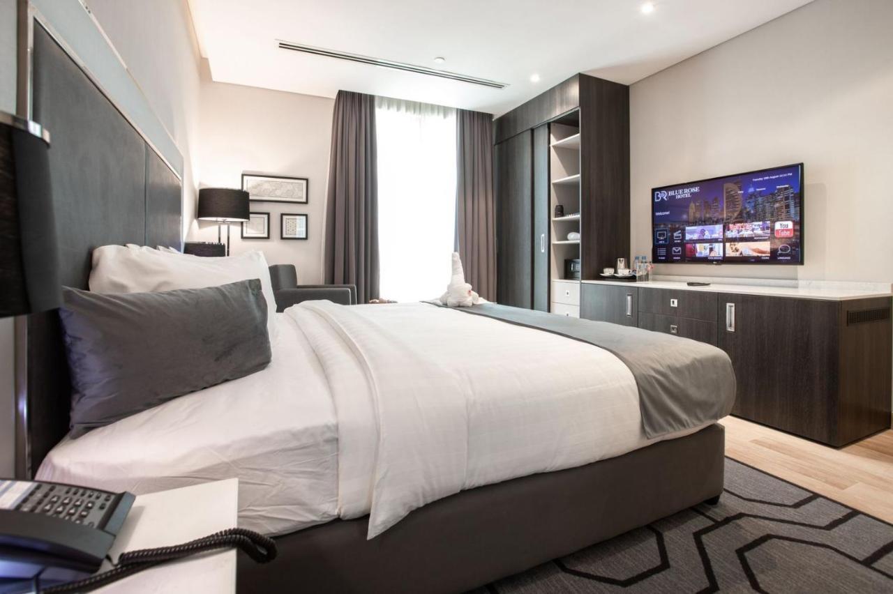 New Blue Rose Hotel Доха Екстериор снимка