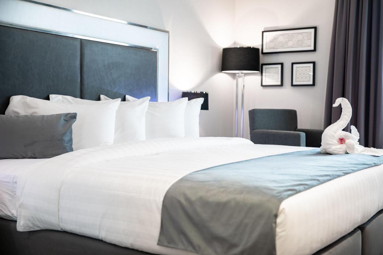 New Blue Rose Hotel Доха Екстериор снимка