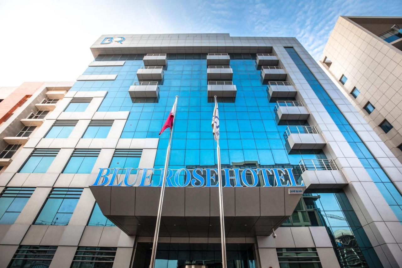 New Blue Rose Hotel Доха Екстериор снимка