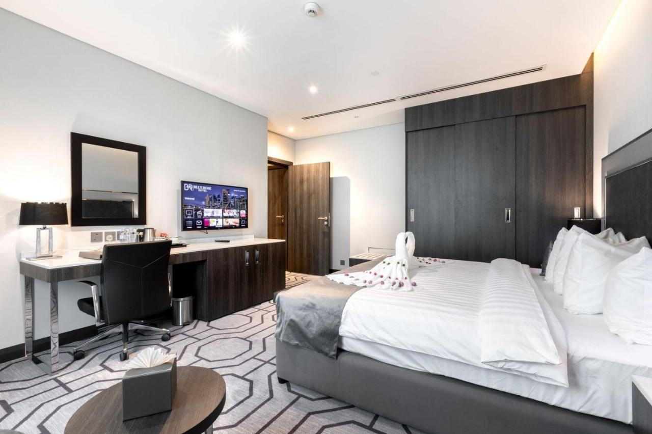 New Blue Rose Hotel Доха Екстериор снимка