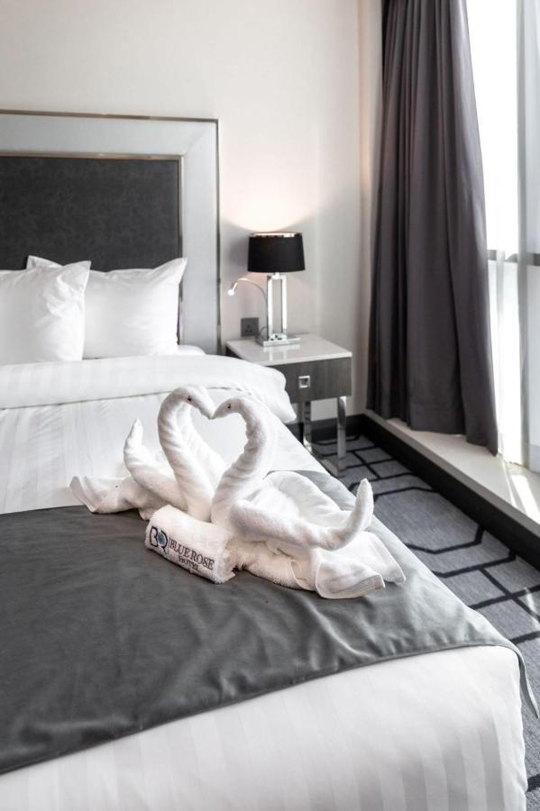 New Blue Rose Hotel Доха Екстериор снимка