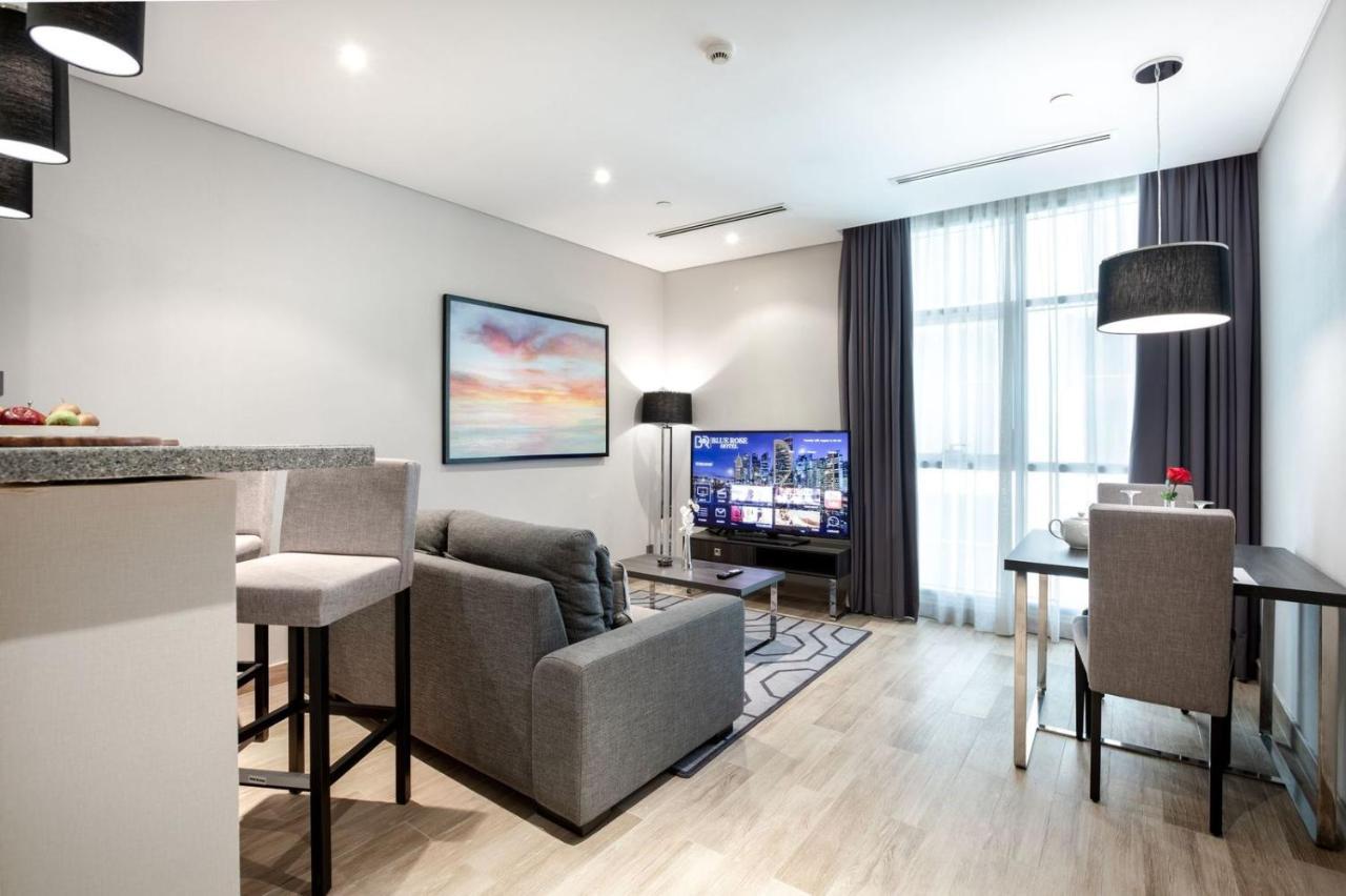 New Blue Rose Hotel Доха Екстериор снимка