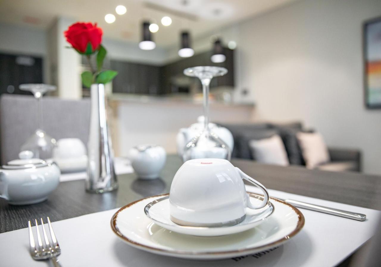 New Blue Rose Hotel Доха Екстериор снимка