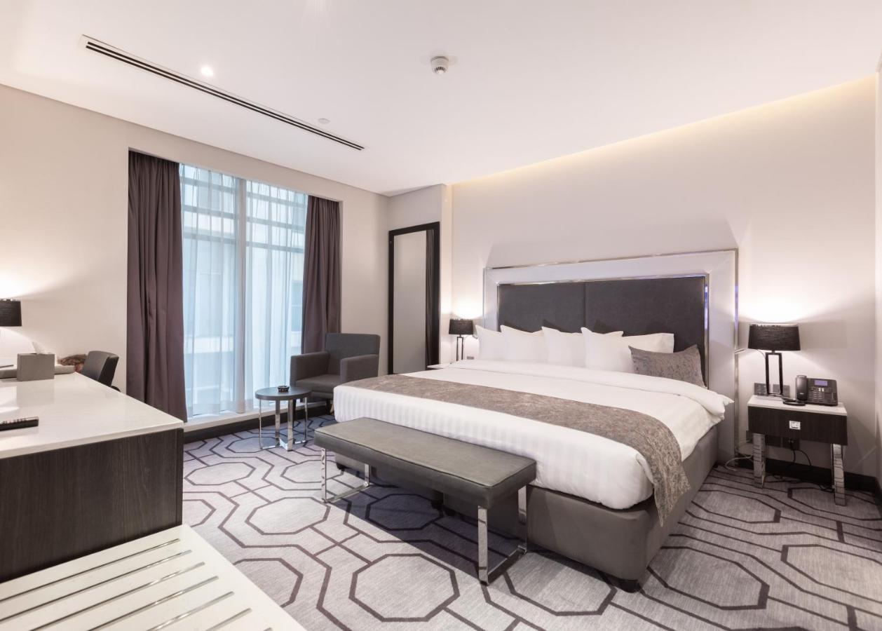New Blue Rose Hotel Доха Екстериор снимка