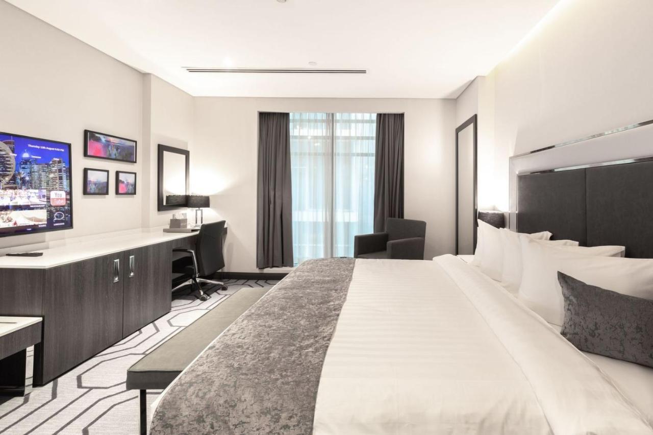 New Blue Rose Hotel Доха Екстериор снимка