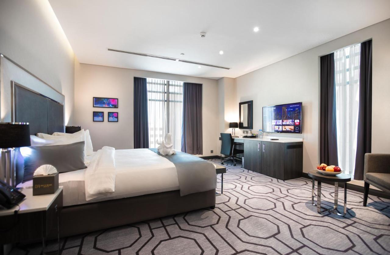 New Blue Rose Hotel Доха Екстериор снимка