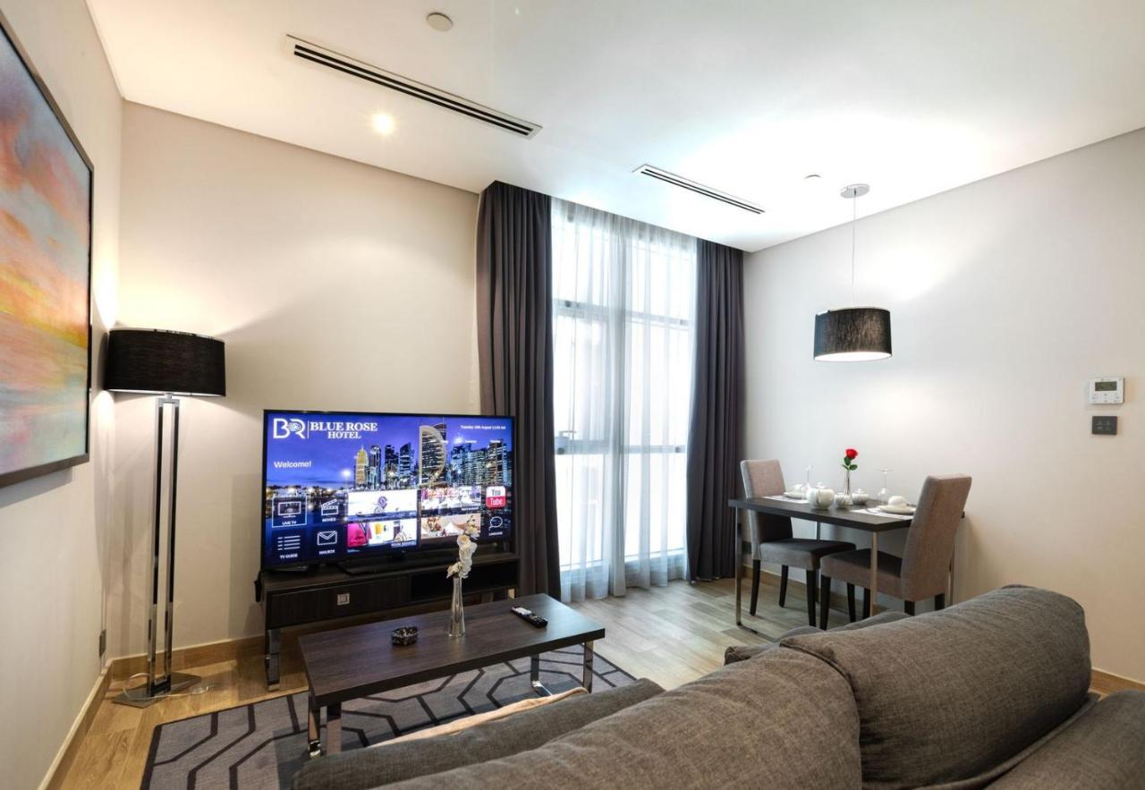 New Blue Rose Hotel Доха Екстериор снимка