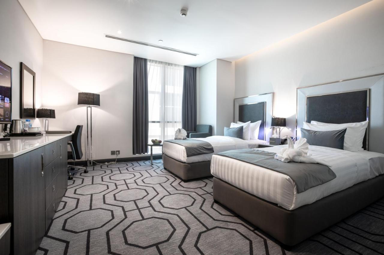 New Blue Rose Hotel Доха Екстериор снимка