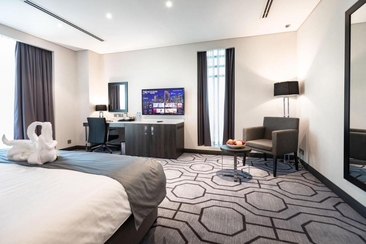 New Blue Rose Hotel Доха Екстериор снимка