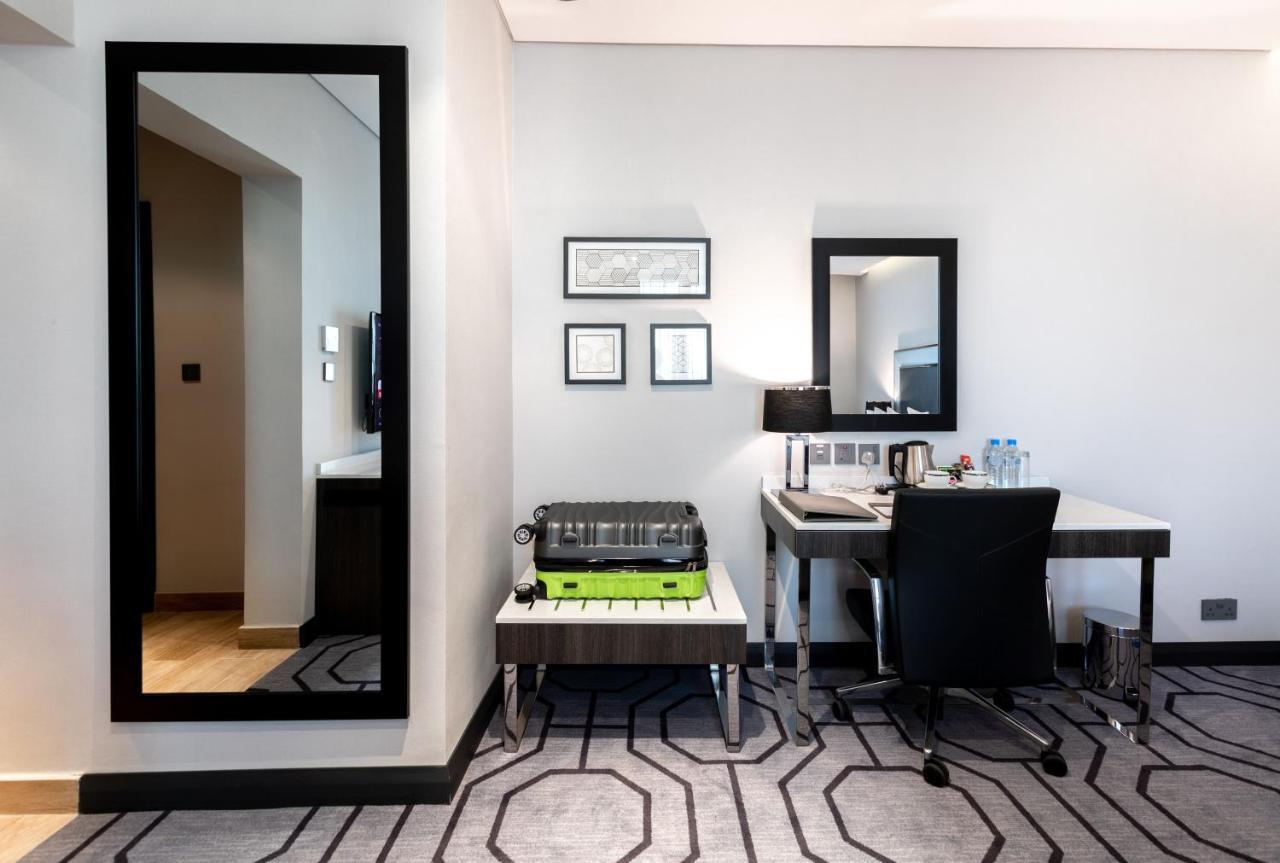 New Blue Rose Hotel Доха Екстериор снимка