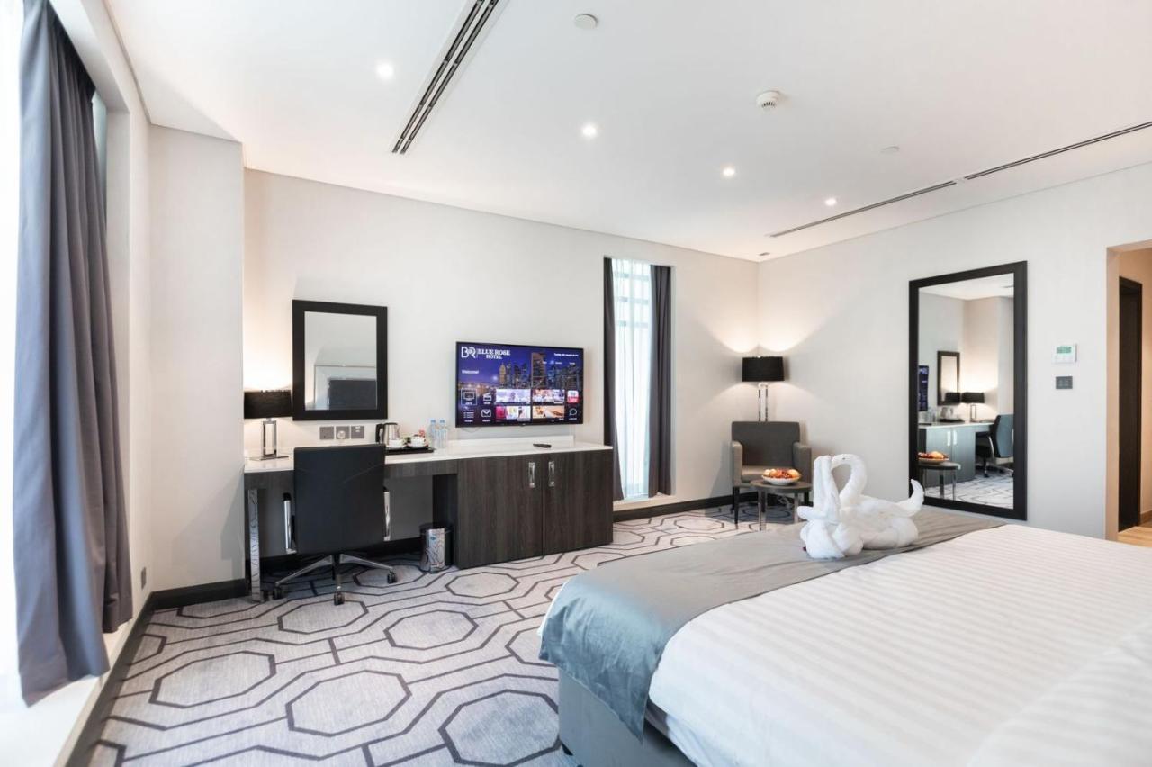New Blue Rose Hotel Доха Екстериор снимка