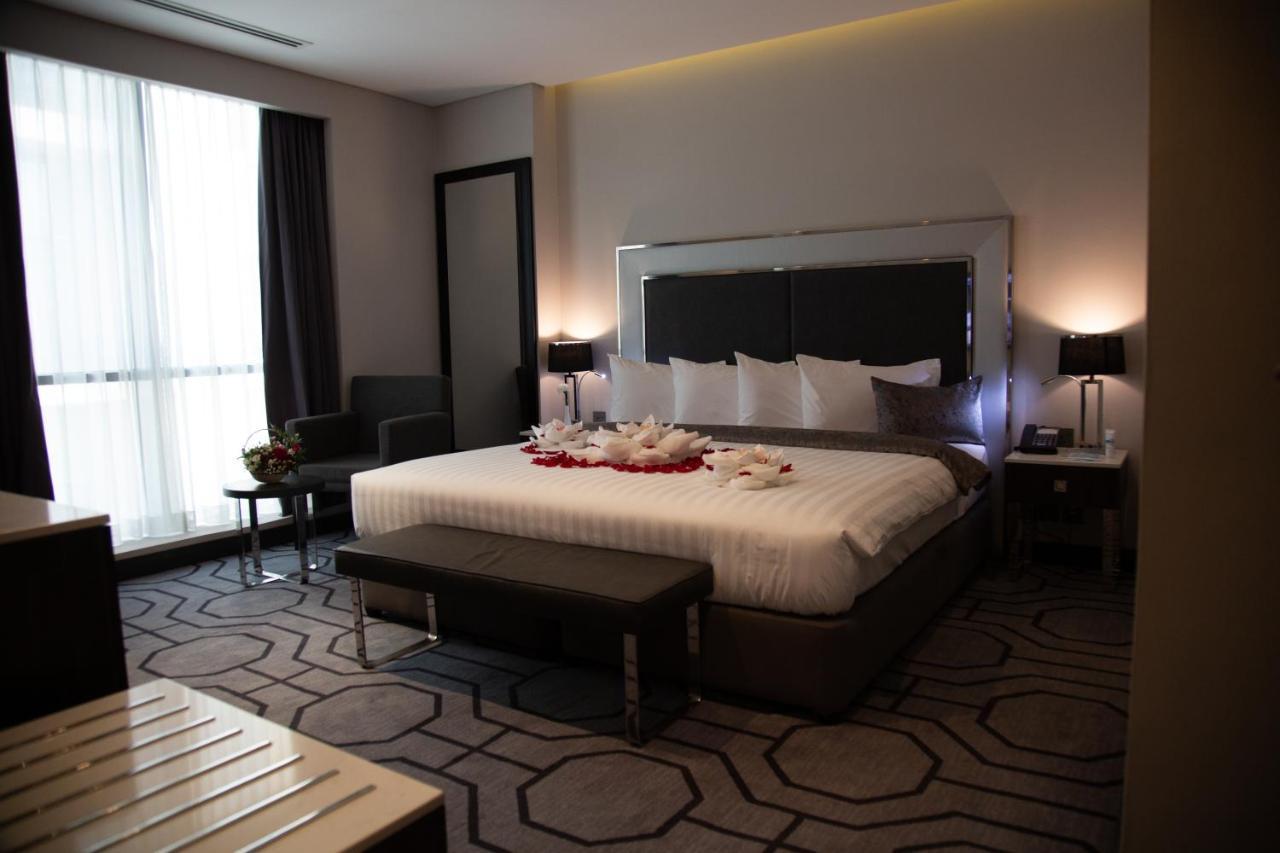 New Blue Rose Hotel Доха Екстериор снимка