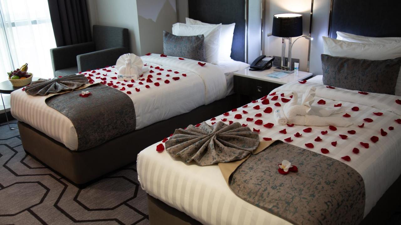 New Blue Rose Hotel Доха Екстериор снимка