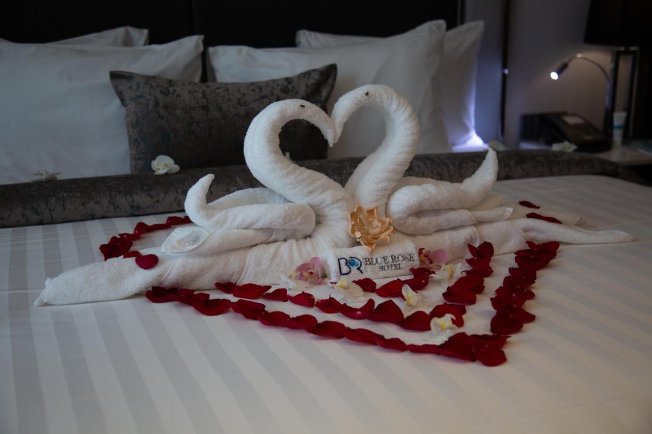 New Blue Rose Hotel Доха Екстериор снимка