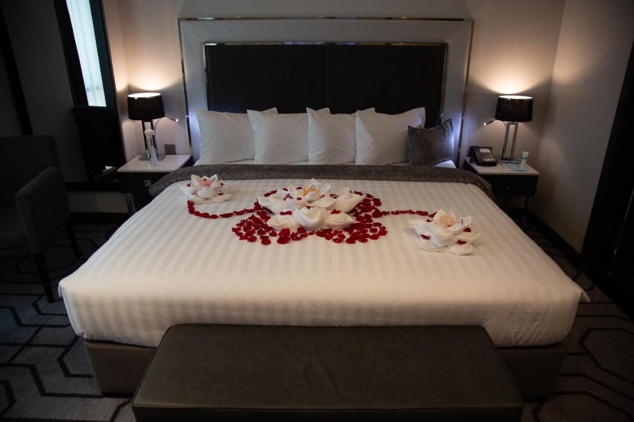 New Blue Rose Hotel Доха Екстериор снимка