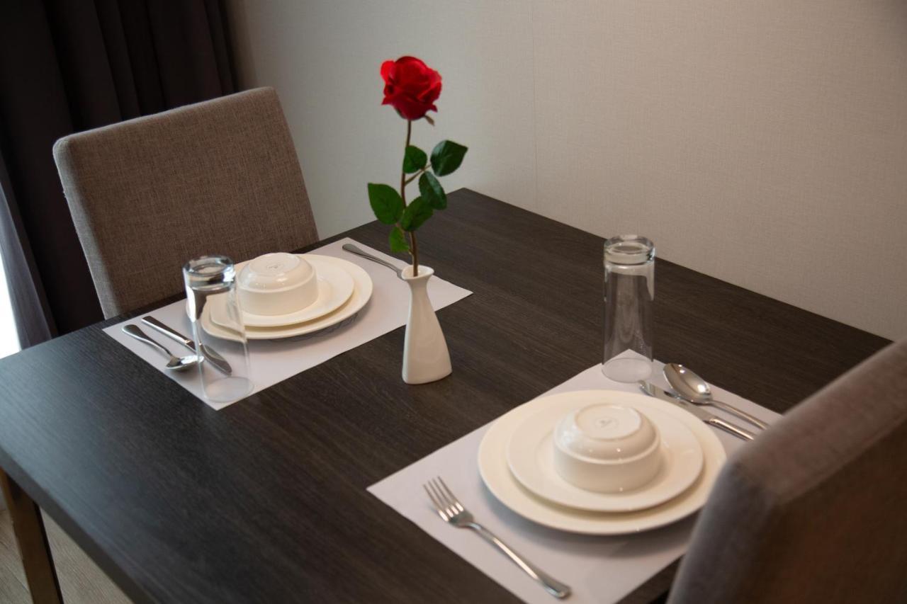 New Blue Rose Hotel Доха Екстериор снимка