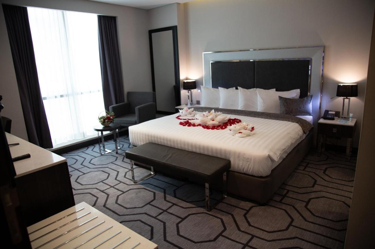 New Blue Rose Hotel Доха Екстериор снимка